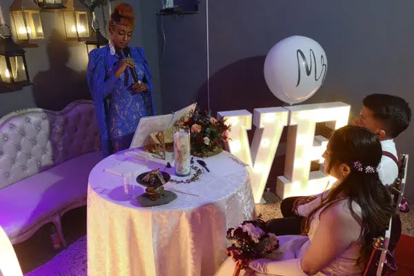 Zadys H Sacerdotisa | Ceremonias Simbólicas y espirituales 