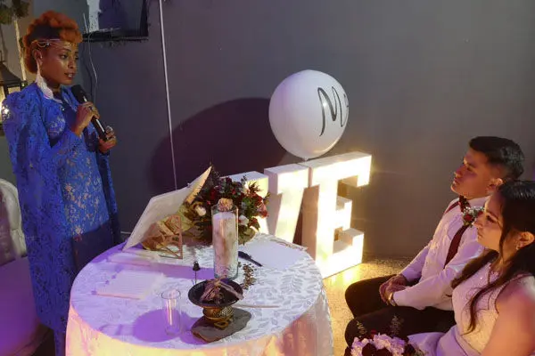 Zadys H Sacerdotisa | Ceremonias Simbólicas y espirituales 