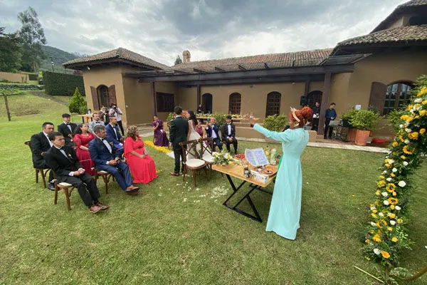 Zadys H Sacerdotisa | Ceremonias Simbólicas y espirituales 