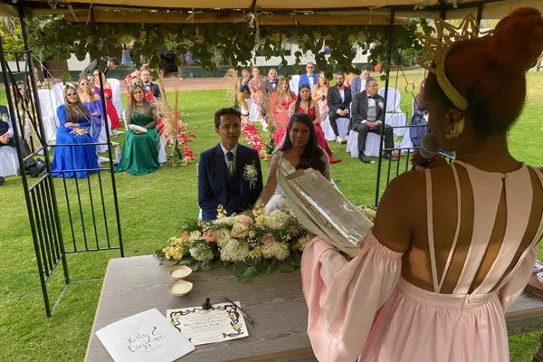 Zadys H Sacerdotisa | Ceremonias Simbólicas y espirituales 