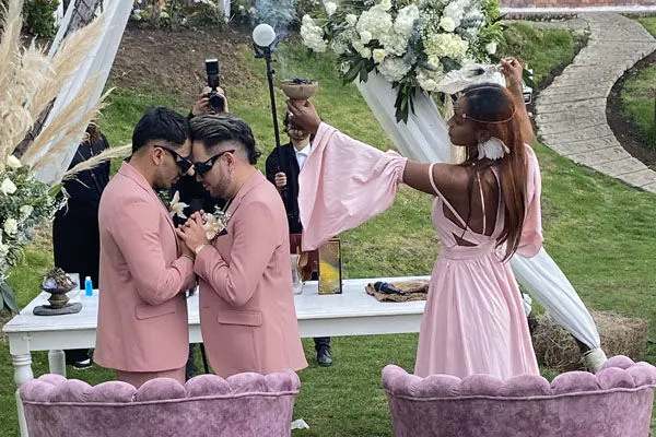 Zadys H Sacerdotisa | Ceremonias Simbólicas y espirituales 