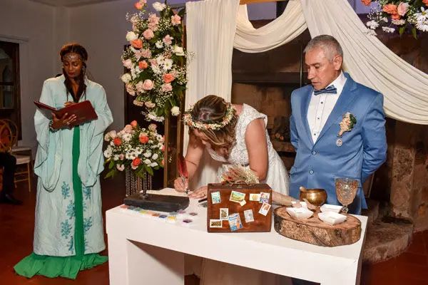 Zadys H Sacerdotisa | Ceremonias Simbólicas y espirituales 