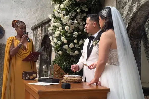 Zadys H Sacerdotisa | Ceremonias Simbólicas y espirituales 