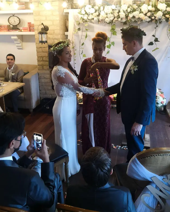 Ceremonia atado de manos o handfasting | Zadys H Sacerdotisa