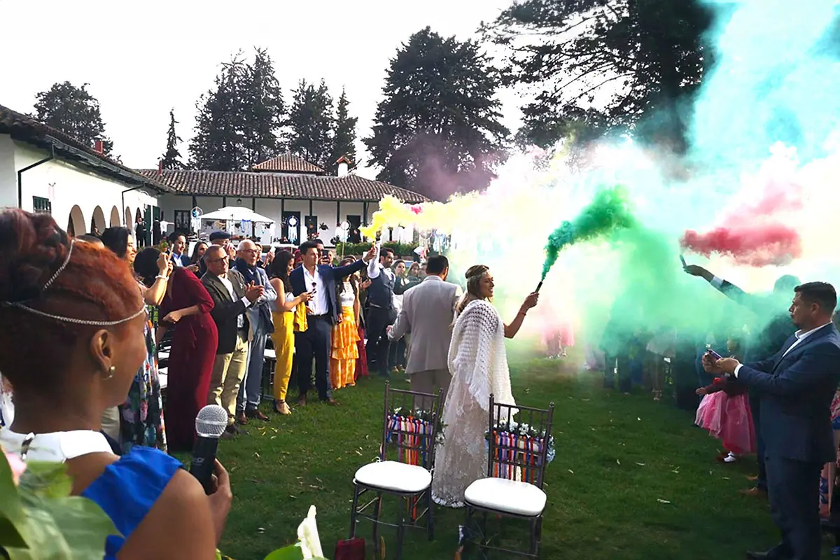 Ceremonias simbólicas y espirituales